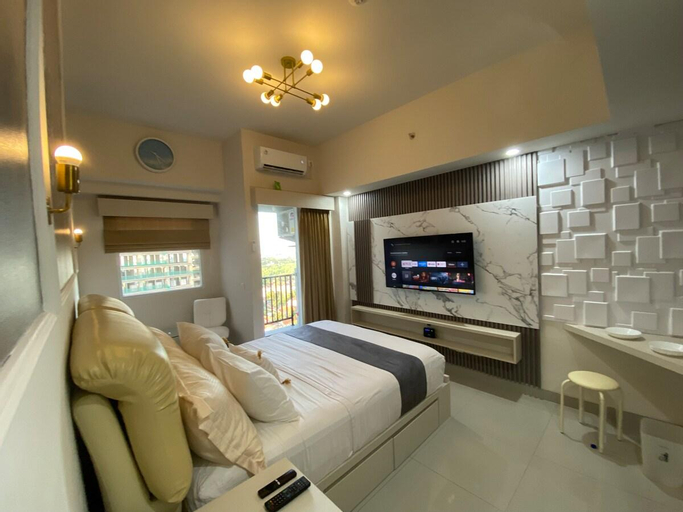 Bedroom 2, Parkland Avenue BSD Serpong studio max 4 person, South Tangerang