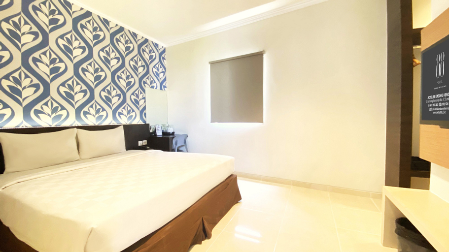 Bedroom 3, Hotel 88 Embong Kenongo by WH, Surabaya
