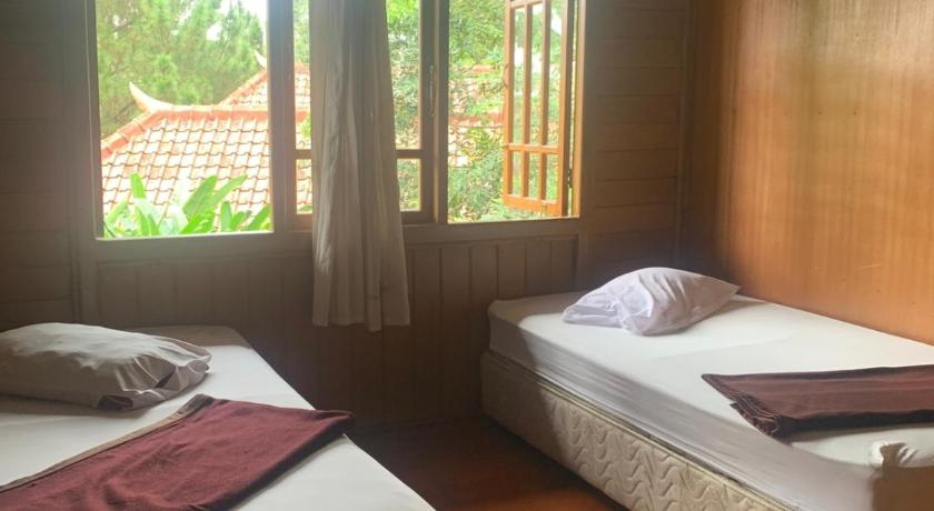 Bedroom, Villa Prabu Putragus - Kebun Darat, Bogor