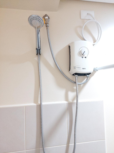 Bathroom 4, Heart of the City Centrio Tower 1BR Netflix +Wifi, Cagayan de Oro City