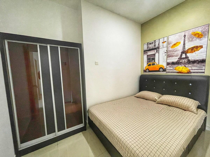 Bedroom 2, Seaview Homestay @ Permas & Masai, Johor Bahru