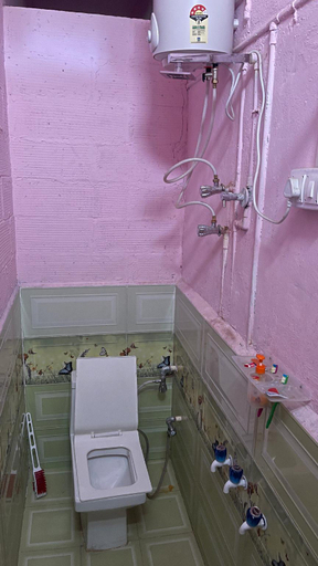 Bathroom 2, Kanasar Homestay, Dehradun