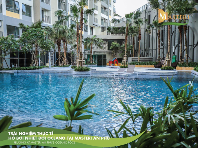 Sport & Beauty 2, Sunrise Charm 2BR @Masteri An Phu by Blue Fingers, District 2