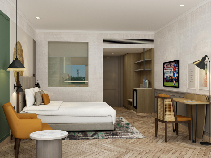 Bedroom 2, Sarovar Portico Srinagar, Badgam