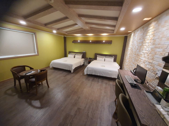 Bedroom 3, Gimhae Juchon Golden Route Hotel (HOTEL GOLDENROOT), Gimhae