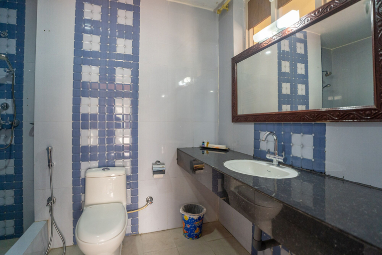 Bathroom 3, Avocado and Orchid Resort, Narayani
