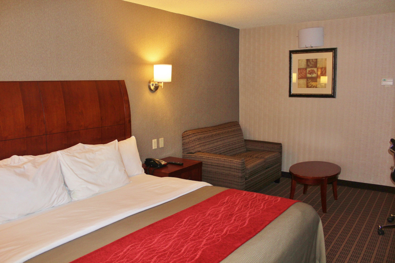 Bedroom 3, Comfort Inn & Suites West Springfield, Hampden