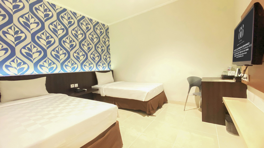 Bedroom 5, Hotel 88 Embong Kenongo by WH, Surabaya