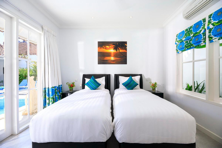 Bedroom 1, KS2001 - 2 Bedroom Villa Close to Double Six Beach, Badung