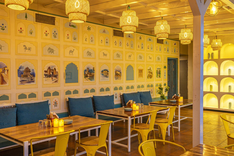 Food & Drinks 5, Zostel Bundi, Bundi