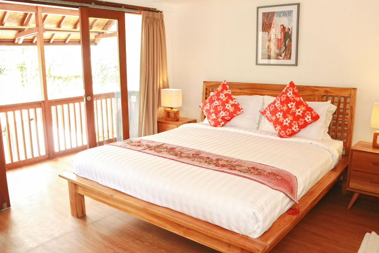 Bedroom 2, Amare 4 BR Suite Private Pool Villa at Canggu, Badung