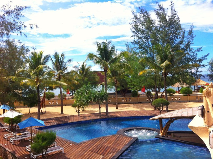 Sport & Beauty 2, Three Bedroom Lumbung Premier @GiliTrawangan, Lombok