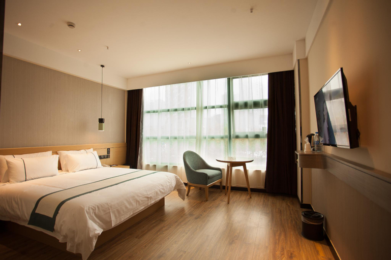 Bedroom 1, Mantianyu Hotel , Wuhan