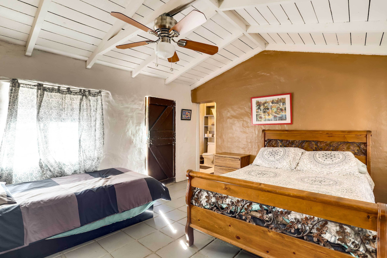 Bedroom 2, Unique 6 Acre Ranch w/ Pool & Farm Animals!, San Diego