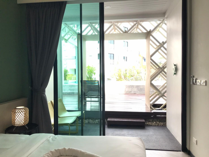 Bedroom 2, Pool side deluxe room3, Phuket Island