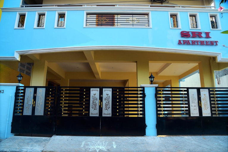 2BHK Apartment/For Families/Couples/Parking/Quiet, Puducherry