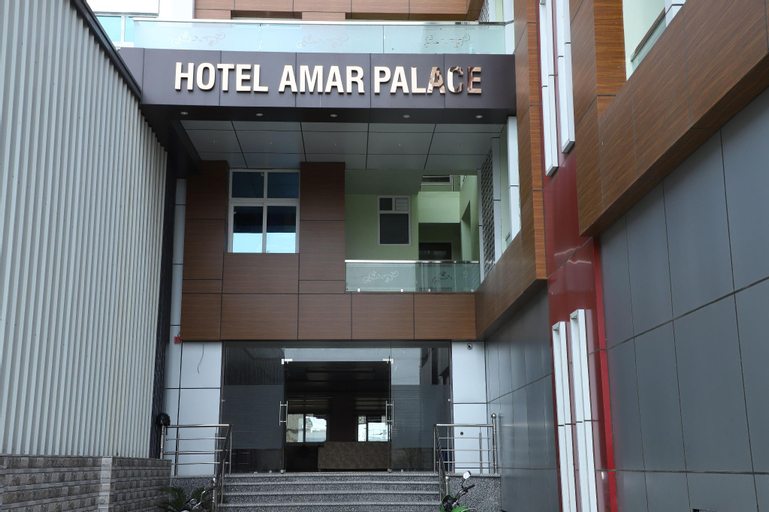 Exterior & Views 1, Hotel Amar Palace, Bharatpur