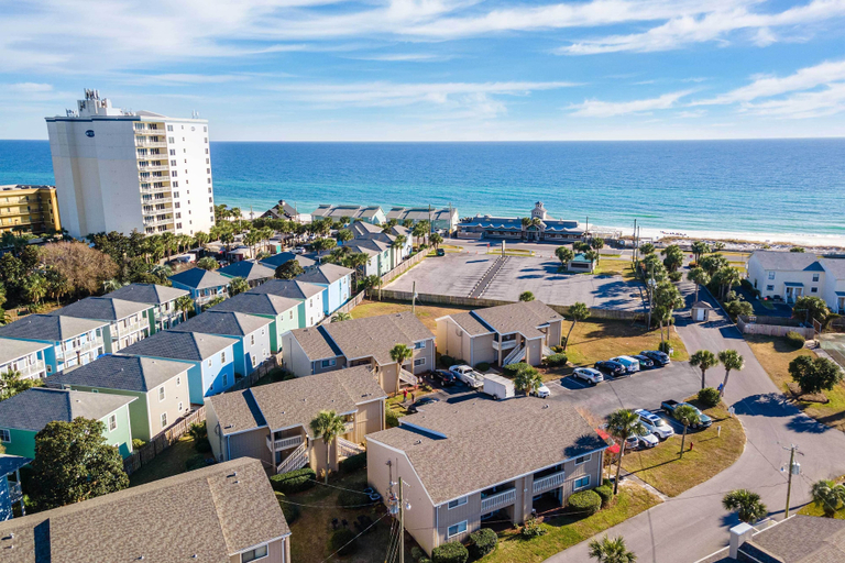 Exterior & Views, Sunny Destin Condo w/ Pool & Beach Access!, Walton