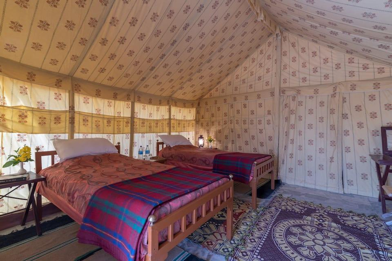 Bedroom 2, Osian Sand Dunes Resort & Camp, Jodhpur