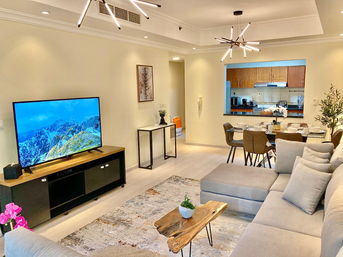 Bedroom 3, Lakefront Apartment Amidst Parks With Lake Access, Dubai