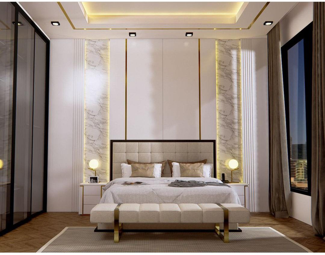 Bedroom, Echa house, Kudus