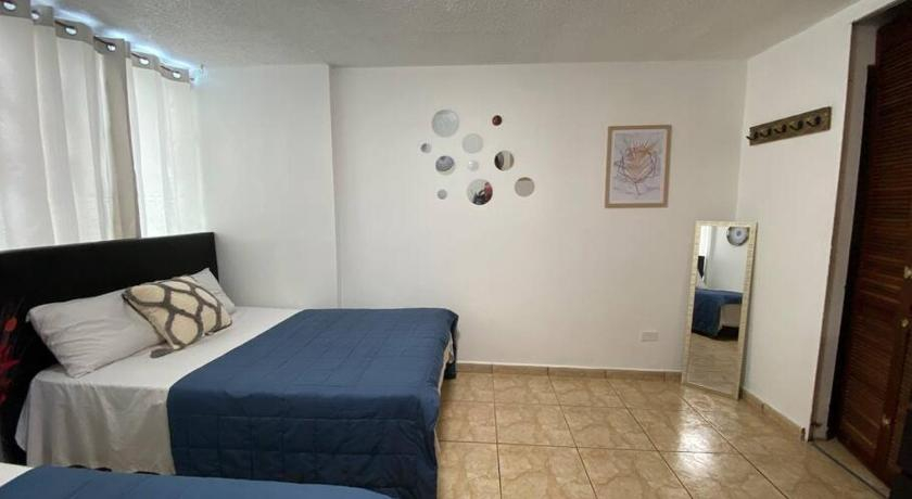 Bedroom 3, Beach Apt at La Mancha
