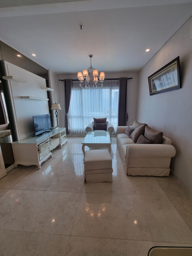 Bathroom 2, 3BR De Residence Apartemen, Surabaya