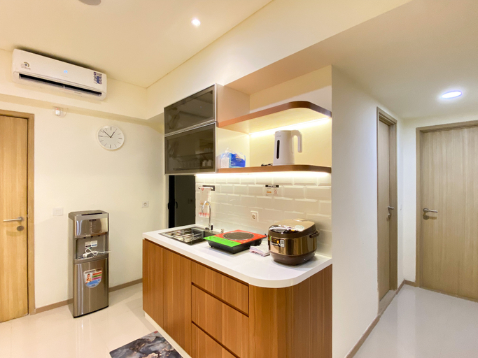 Others 4, Comfortable Design 2BR with Working Space Apartment at Meikarta By Travelio, Cikarang