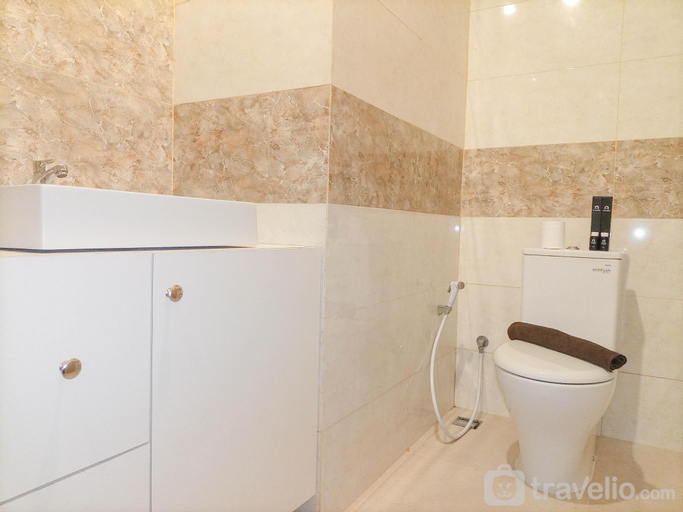 Bedroom 3, Minimalist Studio at Mataram City By Travelio, Sleman