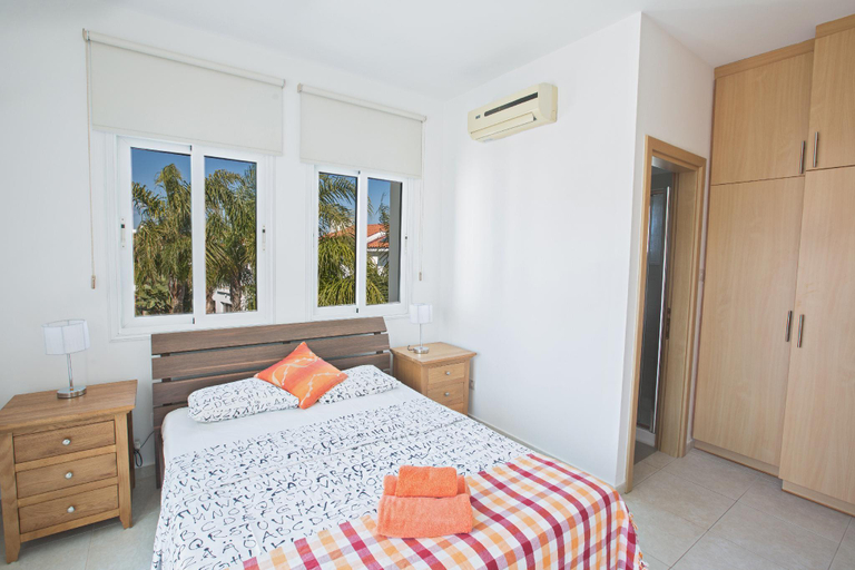 Bedroom 3, Protaras Holiday Villa Me25