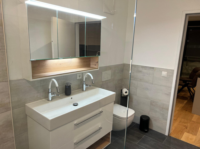 Bathroom 3, Haus Am Anger Dornbirn, Dornbirn