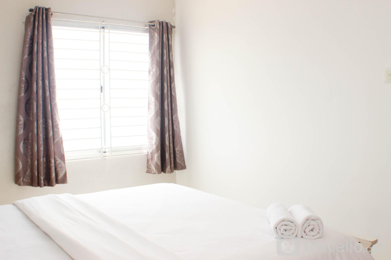 Bedroom 2, Comfort and Warm 2BR at Marina Ancol By Travelio, Jakarta Utara