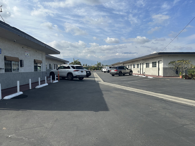 Public Area 5, Rancho Motel, San Bernardino
