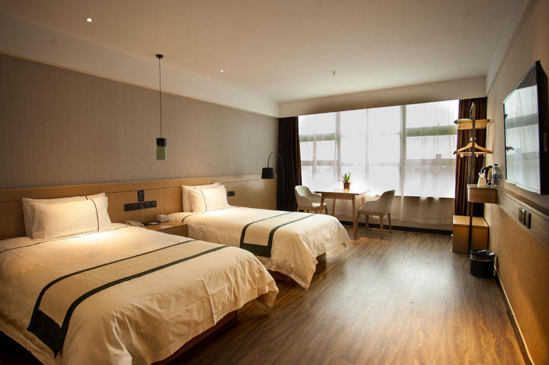 Bedroom 3, Mantianyu Hotel , Wuhan