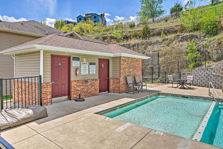 Sport & Beauty 3, Family-Friendly Branson Condo ~ 3 Mi to Strip, Taney