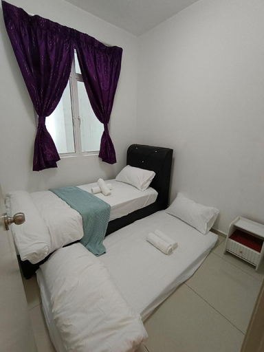 Bedroom 3, KLIA | Sepang Ehsan Residences 15 mins to AIRPORT!, Sepang