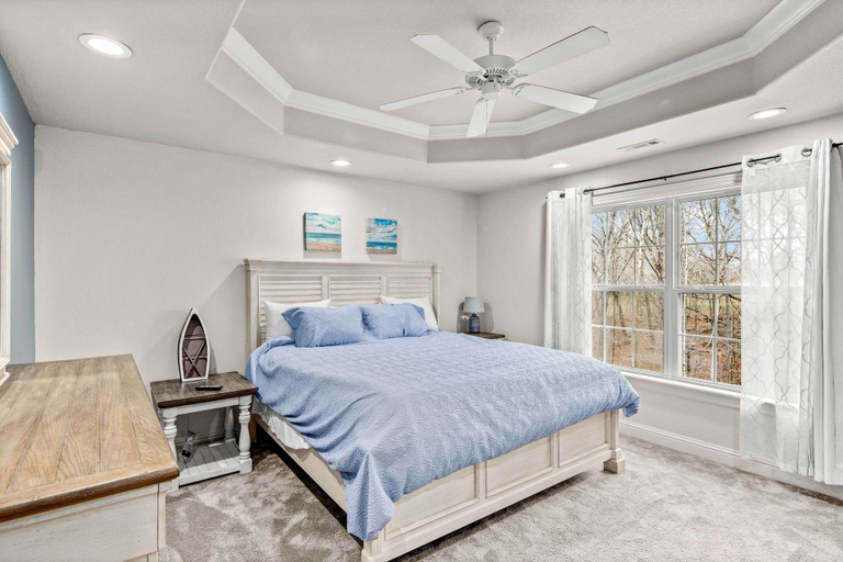 Bedroom 3, Spacious Rogers Home w/ Yard: Family Friendly, Benton
