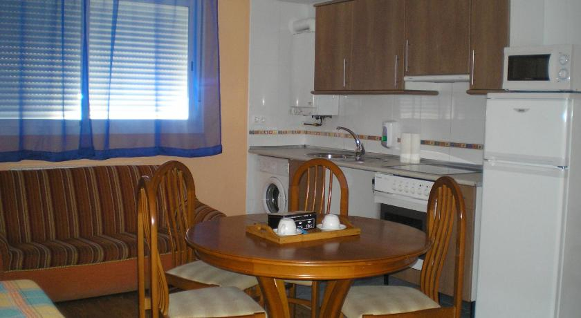 Dining Room 1, Apartamentos Murallas, Zaragoza