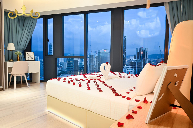 Bedroom 3, Golden Crown Suites at Star Residences KLCC, Kuala Lumpur