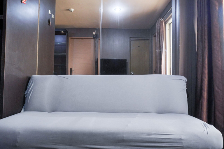 Interior 3, Elegant And Homey 1Br With Extra Room Palm Mansion Apartment, Jakarta Barat