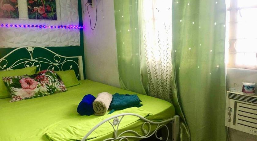 Bedroom 3, Montalban GuestHouse 2 AC BR 6pax 100mbps WiFi Netflix Shower Heater, San Mateo