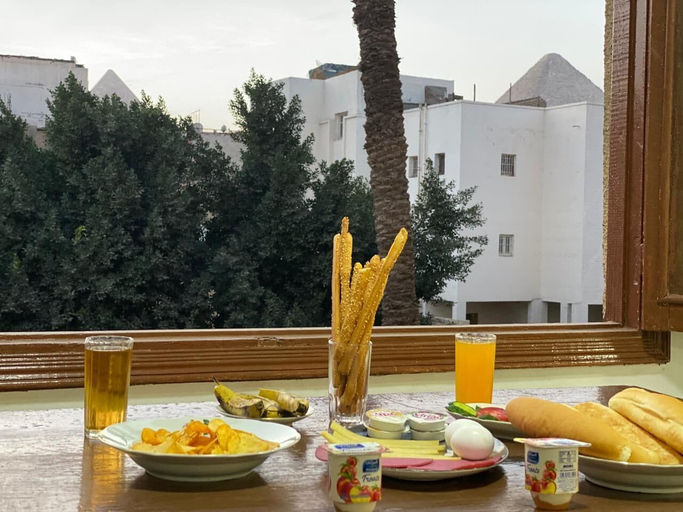 Food & Drinks 4, Phoenix pyramids view, Al-Ahram