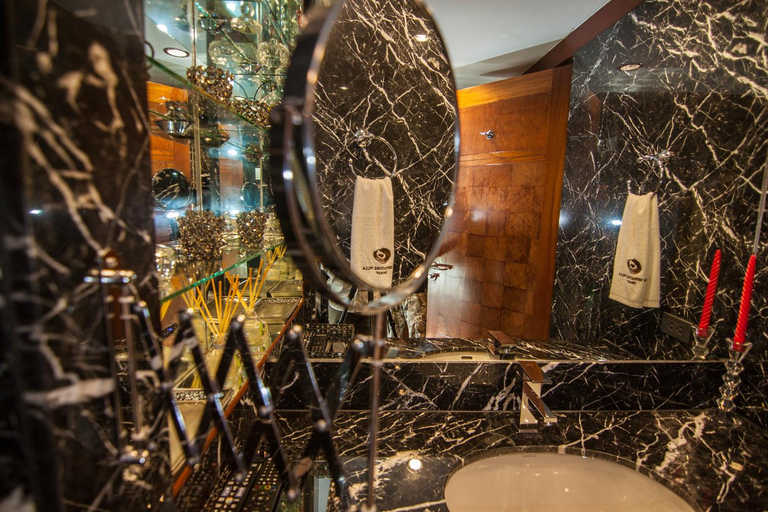 Bathroom 4, Luxury Seaview 4pool  6bedroom Villa on Surin Hill, Phuket Island