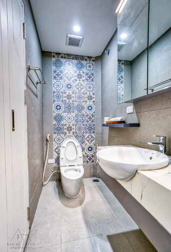 Bathroom, Rue De Coton Apartment 04 - Old Quarter Area HN, Hoàn Kiếm