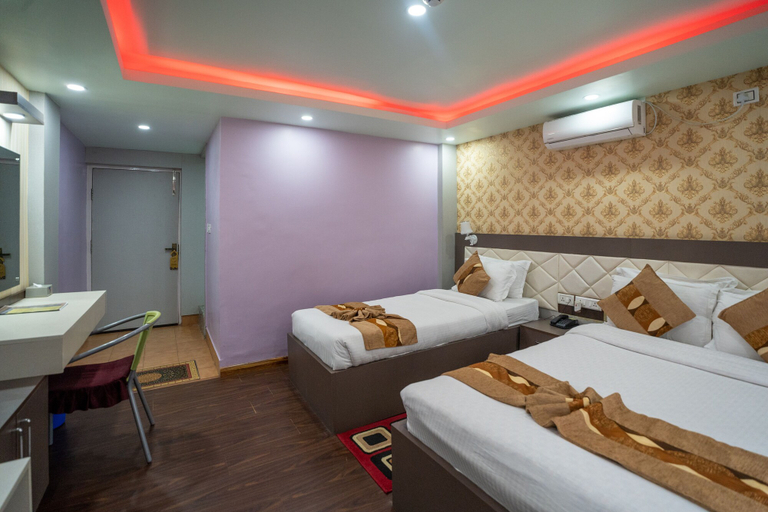 Bedroom 2, Avocado and Orchid Resort, Narayani