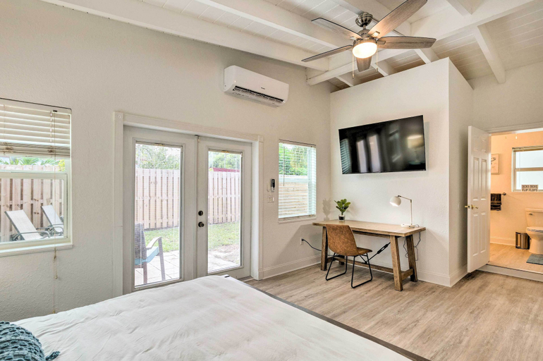 Bedroom 3, Stuart Home w/ Pool - Close to Dtwn & Beaches, Martin