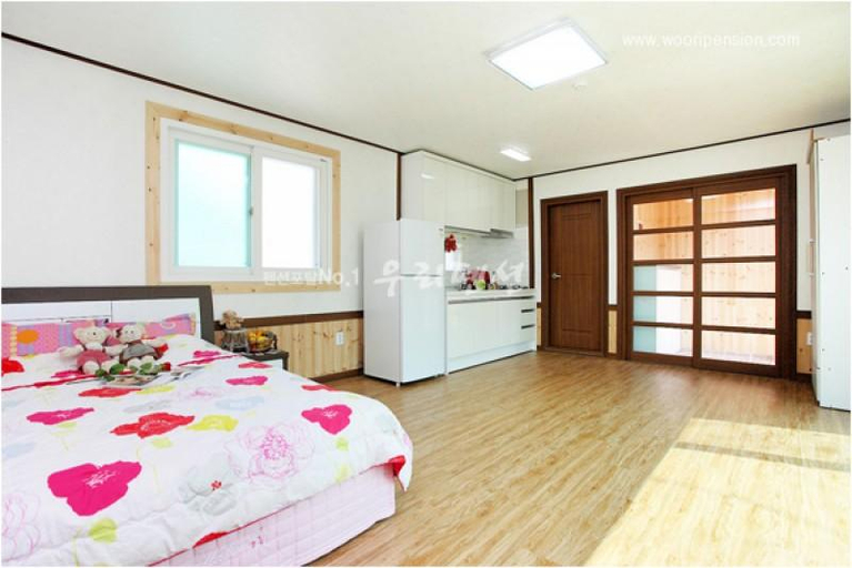 Bedroom, Yeoju Zelkova Pension, Yangpyeong