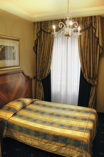 Bedroom 3, Hotel Catone, Rome