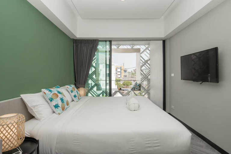 Bedroom 2, Yanud Residence pool view room1, Phuket Island