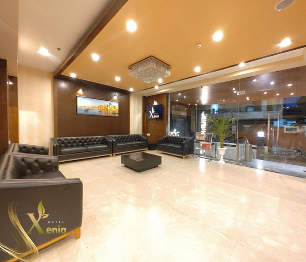 Public Area, HOTEL XENIA, Varanasi